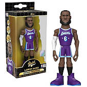 Іграшка-фігурка баскетболіста Funko Pop Gold NBA Lakers Lebron James (DRM220320)