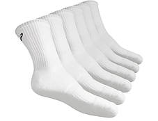 Набір спортивних шкарпеток Asics 6ppk Crew Sock 141802-0001 (Розмір EU 35-38; 39-42), фото 2