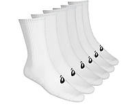 Набор спортивных носков Asics 6ppk Crew Sock 141802-0001