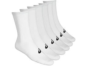 Набір спортивних шкарпеток Asics 6ppk Crew Sock 141802-0001 (Розмір EU 39-42)