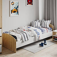 Кровать подростковая, односпальная, в комплекте с ламелям, 1900/800мм