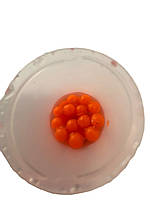 Горох сіліконовий плаваючий 12шт туті-фруті