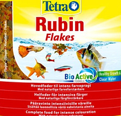Tetra Rubin Flakes 12 г пластівці для посилення фарбування всіх акваріумних риб