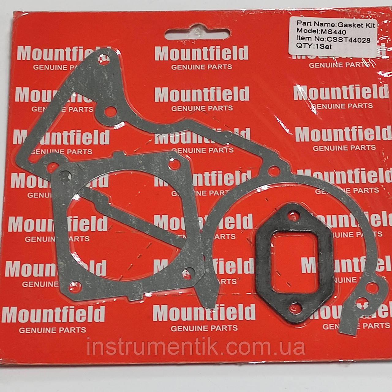 Комплект прокладок для бензопил MS 440 Mountfield