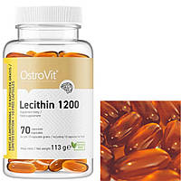 Соевый лецитин OstroVit Lecithin 1200 70 caps