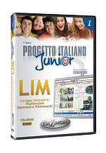 Progetto Italiano Junior 1 LIM (software whiteboard)