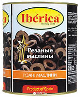 Маслины черные резаные Iberica 3 кг (8436024290578)