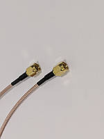 Пігтейл SMA-Male - SMA-Male ВЧ кабель перехідник RG316 довжина 30 см