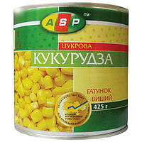 Кукуруза сахарная консервированная ASP высший сорт 340 г (4820049140415)