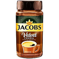 Кава Jacobs Velvet Crema, 200 г . розчинна