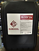 Олива М10Г2К дизель 20 л/17,5кг  EUROOIL