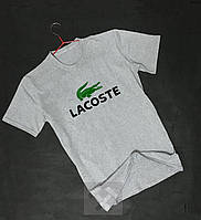 Спортивная трикотажная футболка (Лакост) Lacoste, с логотипом
