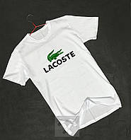 Спортивная трикотажная футболка (Лакост) Lacoste, с логотипом