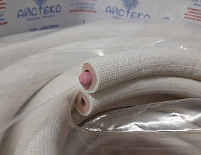 Труба мідна в в ізоляції, спарена,  1/4' - 3/8' (6.35 мм - 9.52 мм x 0,8), бухта 20м,