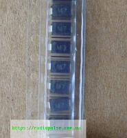 Диод M7 (1N4007) (1A,1000V) smd