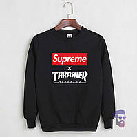 Спортивная трикотажная кофта (Суприм) Supreme, с логотипом