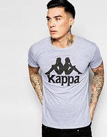Спортивная трикотажная футболка (Каппа) Kappa, с логотипом