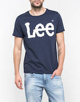 Спортивная трикотажная футболка (Лии) Lee, с логотипом
