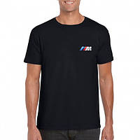 Спортивна трикотажна футболка (БМВ) BMW, з логотипом