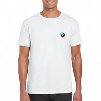 Спортивная трикотажная футболка (БМВ) BMW, с логотипом