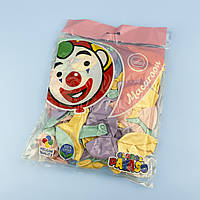 Латексні повітряні кулі "Макарон Асорті" Мексика, 30 см 12"