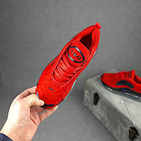 Жіночі кросівки весна літо червоні Nike Air Max 720. Взуття жіноче на весну літо червоне Найк Аїр Макс 720, фото 3
