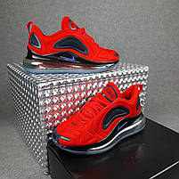 Жіночі кросівки весна літо червоні Nike Air Max 720. Взуття жіноче на весну літо червоне Найк Аїр Макс 720, фото 6