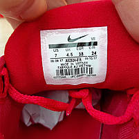 Жіночі кросівки весна літо червоні Nike Air Max 720. Взуття жіноче на весну літо червоне Найк Аїр Макс 720, фото 7