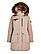 Чорна зимова жіноча куртка Snowimage ,M/44,L/46, SICB-N305/N91, фото 4