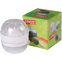 Соковижималка для цитрусових пластикова з контейнером 15-53