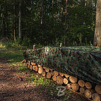 Камуфляжний тент CAMOforest, 3х3м, 90 г/м², PLCF903/3