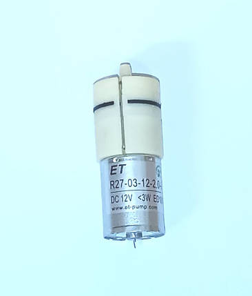 Насос повітряний мембранний, 12V, 2л/хв., фото 1