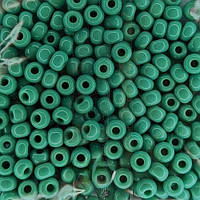 Бісер Preciosa Для біжутерії розмір 2 / 63130 Натуральний бірюзовий Упаковка 5 грам