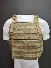 Бронежилет PANTAC, MBAV Plate Carrier, Размір: Small, Колір: Khaki