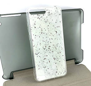 Чохол на Huawei Y6 2018 накладка бампер Marble силіконовий, фото 1