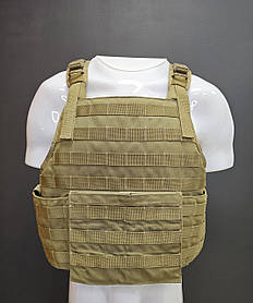 Бронежилет Eagle Industries MBAV Plate Carrier, Розмір: Large/X-Large, Колір: Khaki