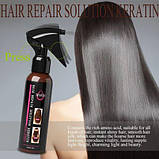 Спрей відновлювальний для волосся з кератином Hair Repair Solution Keratin SEVICH, 100 мл, фото 3