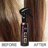 Спрей відновлювальний для волосся з кератином Hair Repair Solution Keratin SEVICH, 100 мл, фото 4