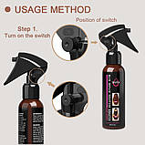 Спрей відновлювальний для волосся з кератином Hair Repair Solution Keratin SEVICH, 100 мл, фото 5