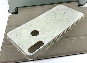 Чохол на Huawei Y6 2019 накладка силіконовий бампер Marble, фото 3
