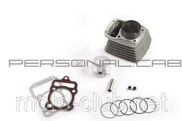 Поршнева (ЦПГ) на мотоцикл із двигуном 4T CG200 (Ø63.5, p-15, h-69) "ST", фото 1