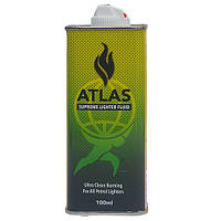 Бензин Для Зажигалок Высокой Очистки Atlas Lighter Fluid 100ml