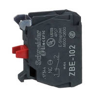 ZBE102 Контактный блок 1НЗ Schneider Electric