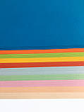 Кольоровий папір Мікс 10 кольорів, А4 80 г/м2, IQ color Mondi (10*25*250 аркушів), фото 4