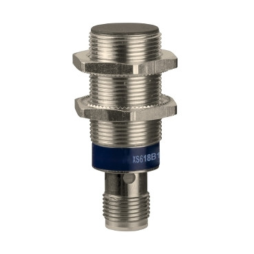 XS618B1PAM12 Індуктивний датчик Schneider Electric 8 mm, PNP, NO, M12 Connector, 12-48V