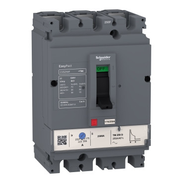 LV525333 Автомат EASYPACT CVS250F TM250D 3P3D