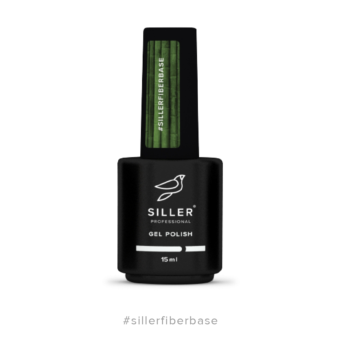 База Siller Fiber Base для нігтів з нейлоновими волокнами, 15мл