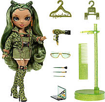 Лялька Рейнбоу Хай Rainbow High Олівія Вудс Olivia — Camo Green Fashion Doll