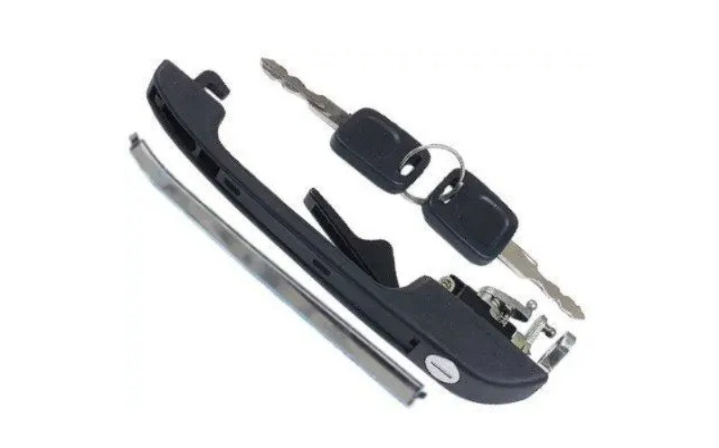 Ручка дверей передня ліва 100 (83-) LKQ KH0011 1001, фото 1