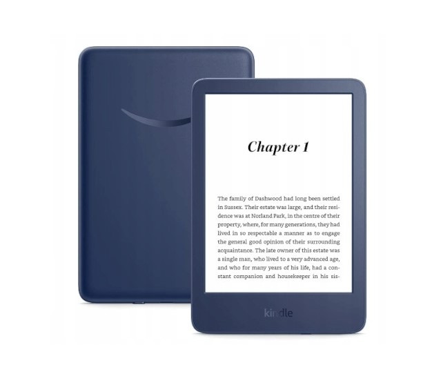 Електронна книга Amazon Kindle 11 Синя 16GB/6 дюймів
